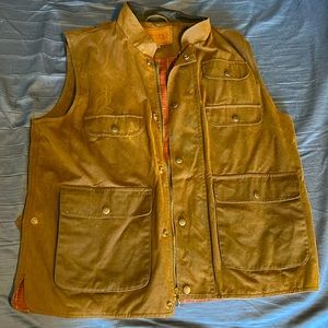Outback Trading Co Waxed Canvas Vest